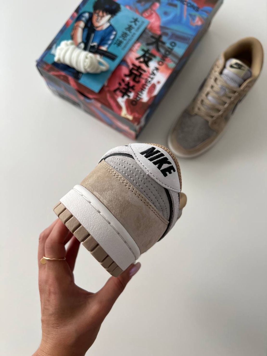 Otomo Katsuhiro x Nike Dunk Low 