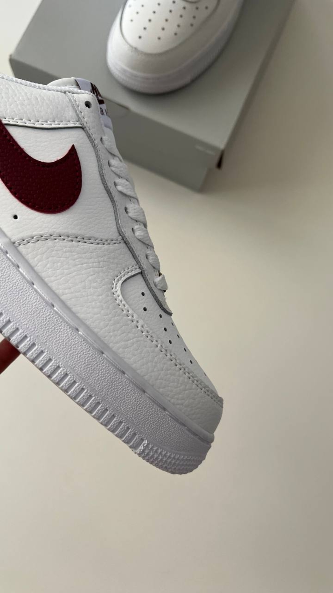 Air Force 1 ''07 Team Red''