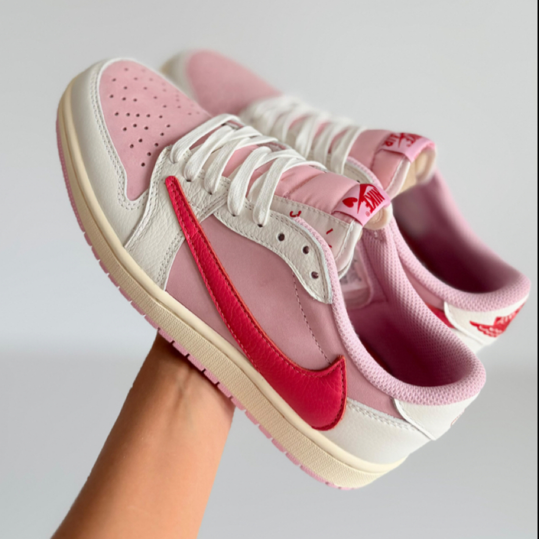 Travis Scott x Air Jordan 1 Low OG “Tropical Pink”