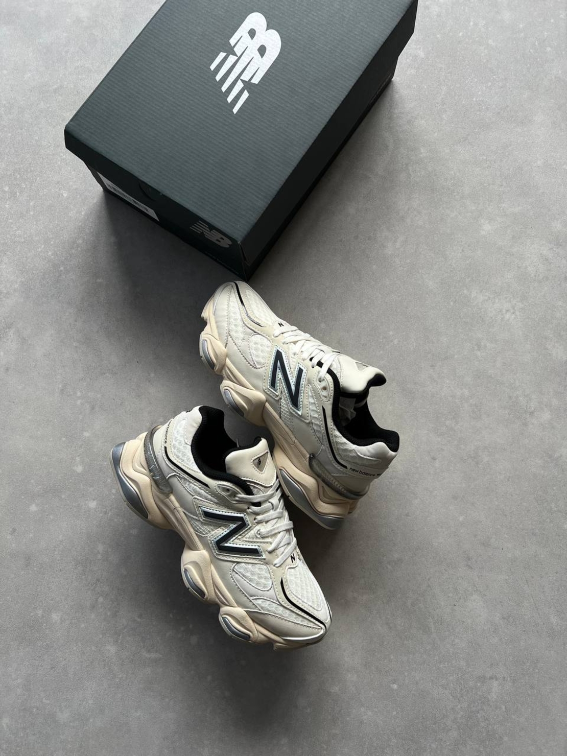 New Balance 9060 ''Turtledove Black/Silver/Metallic''