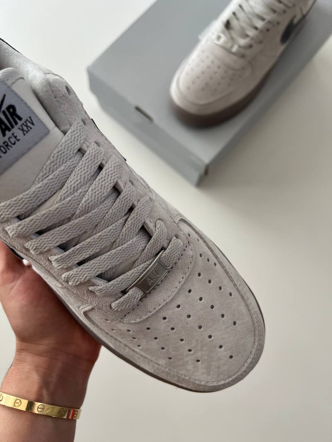 Air Force 1 Low x Reigning Champ