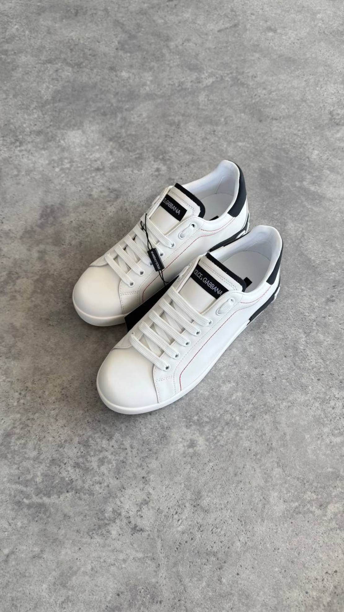 Dolce & Gabbana  “WHITE”