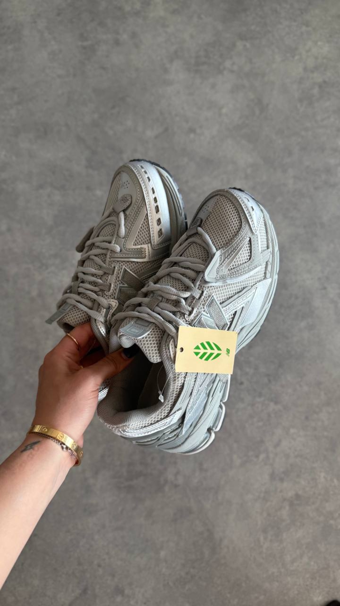 New Balance 1906A “Concrete Silver”