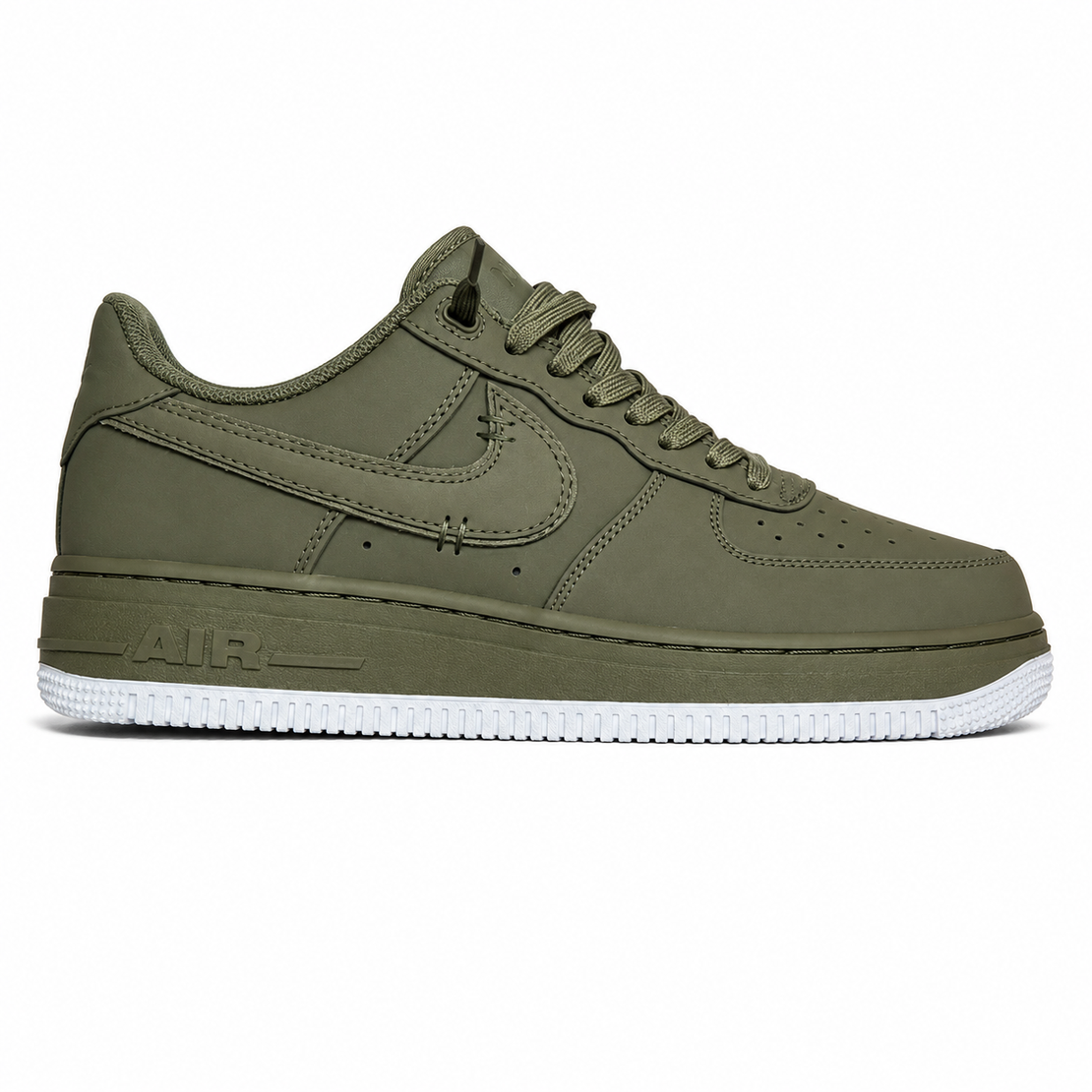 Air Force 1 Luxe “CAMO GREEN”