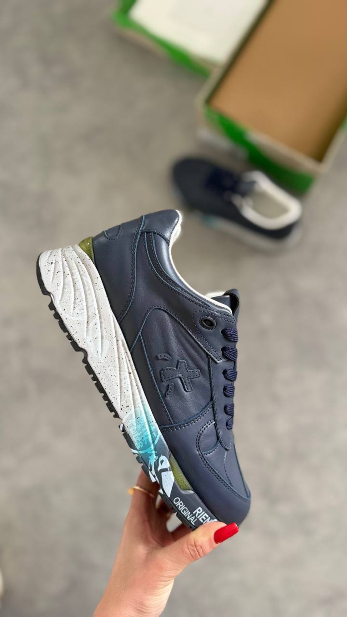 Premiata Mick “Midnight Navy”