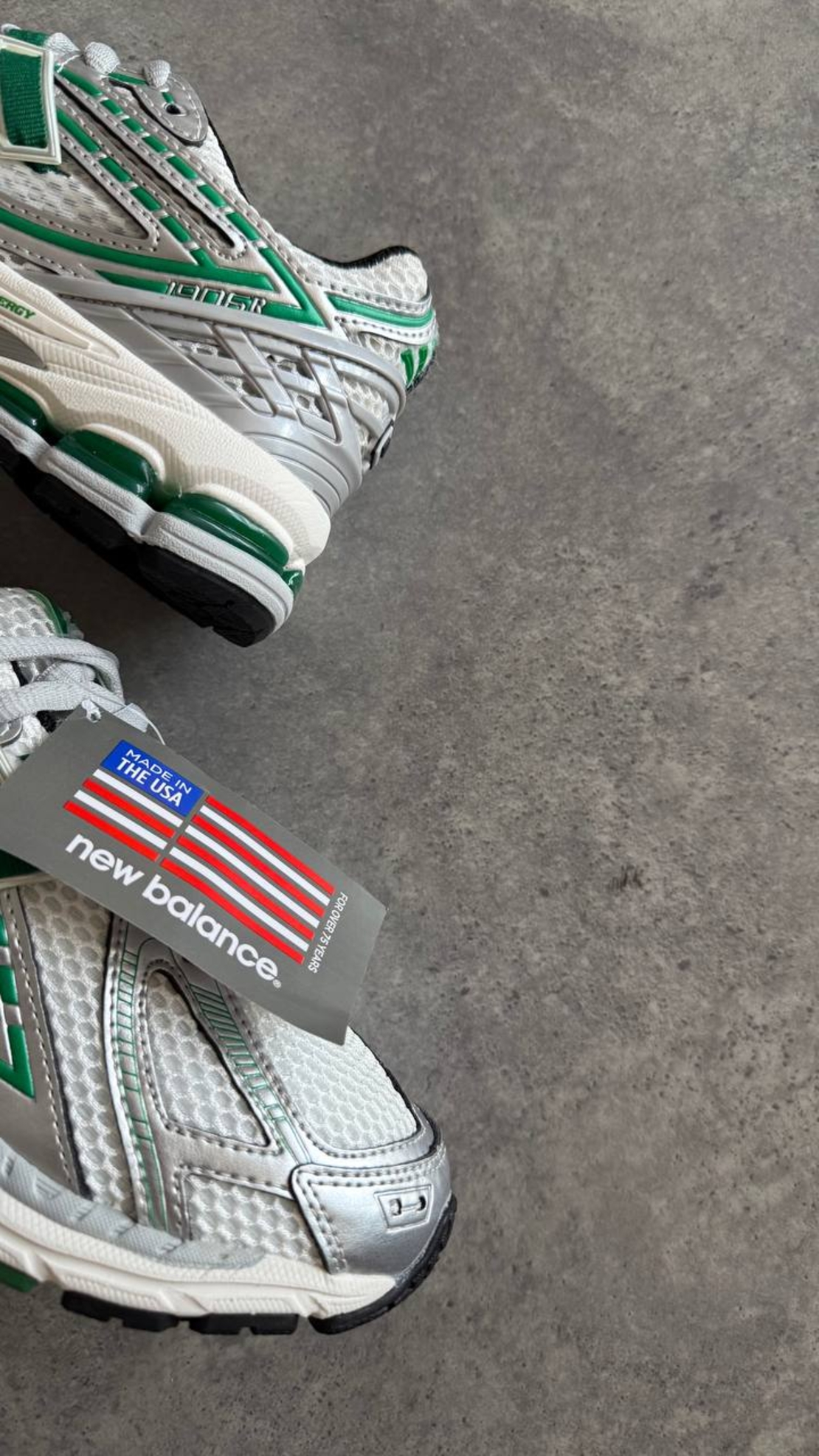 New Balance 1906R “Silver Green”