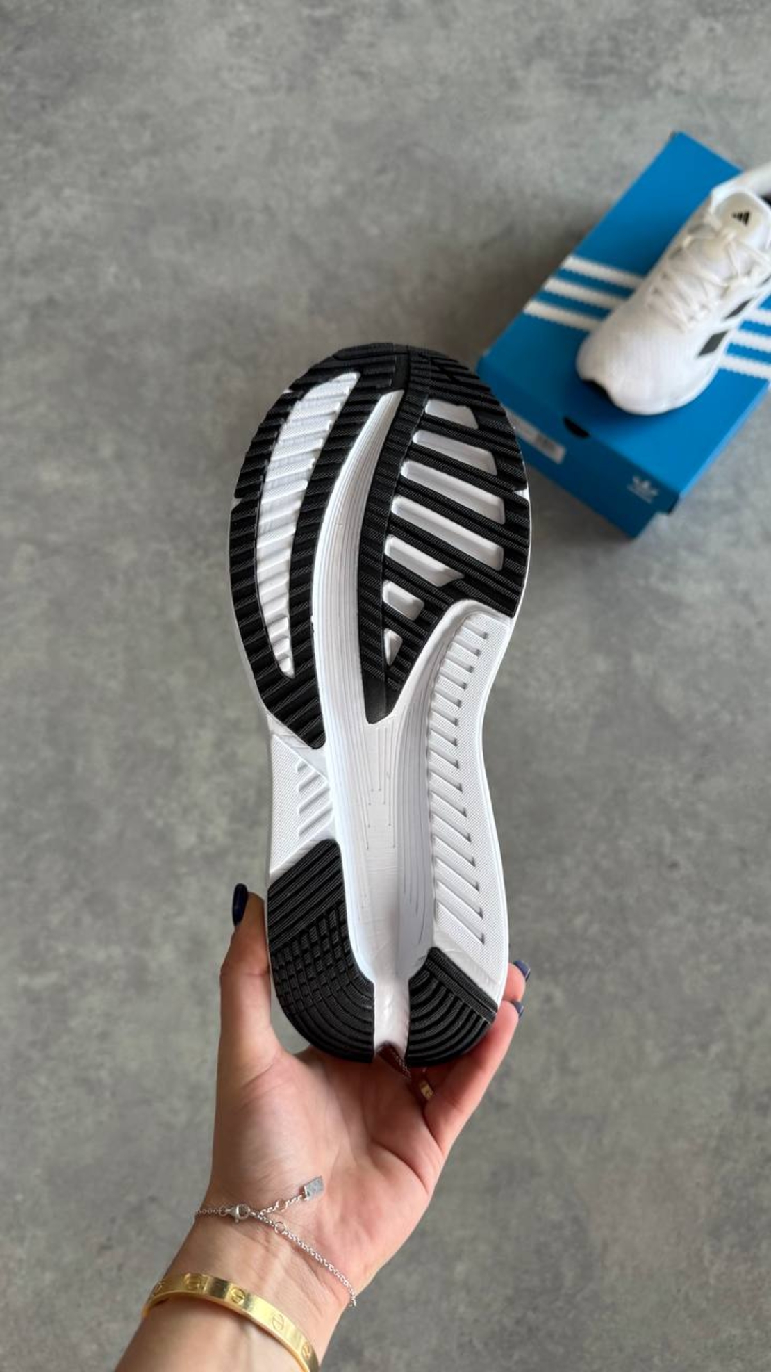 Adidas Adistar 3 “White”