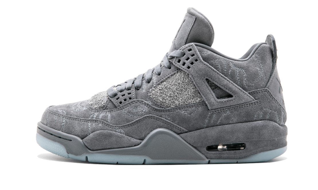 Air Jordan 4 Retro KAWS Cool Grey