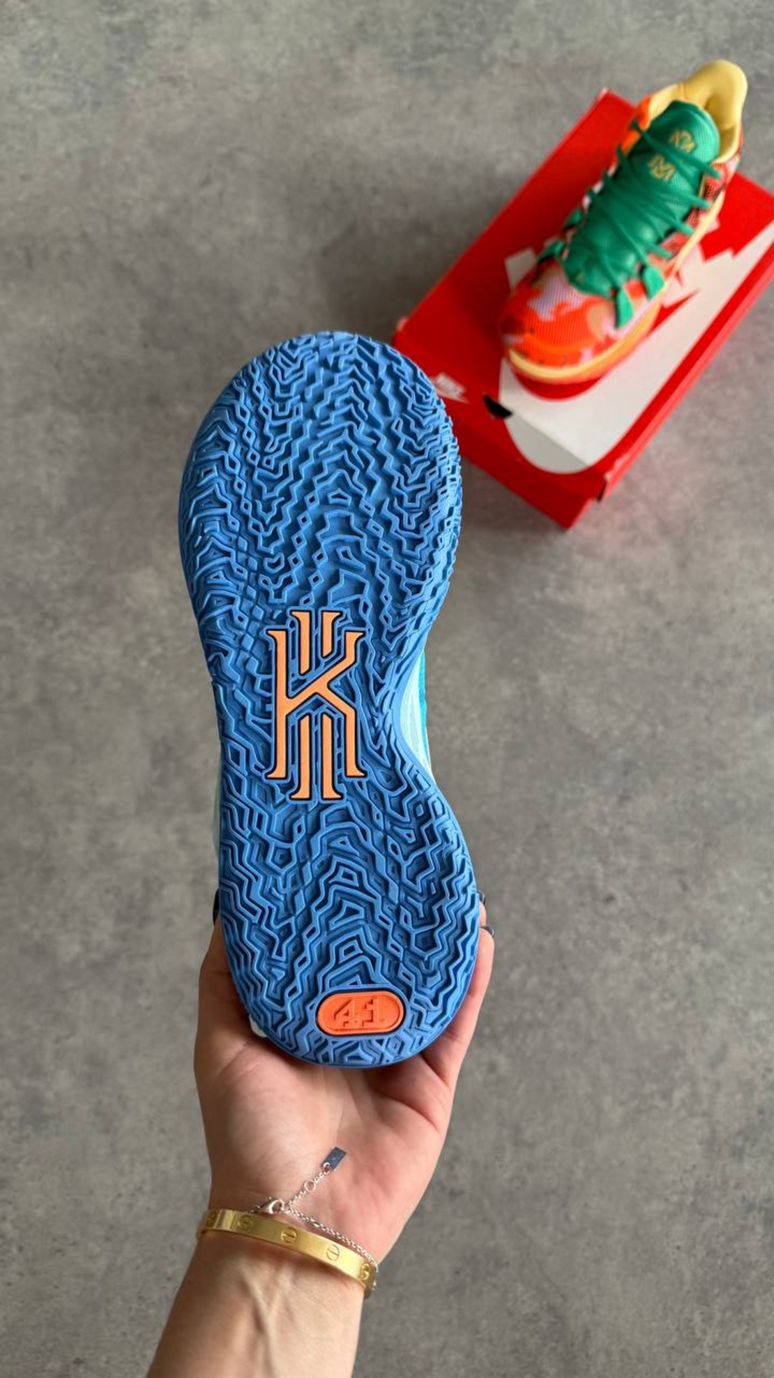 Nike Kyrie 7 “Fire and Water”