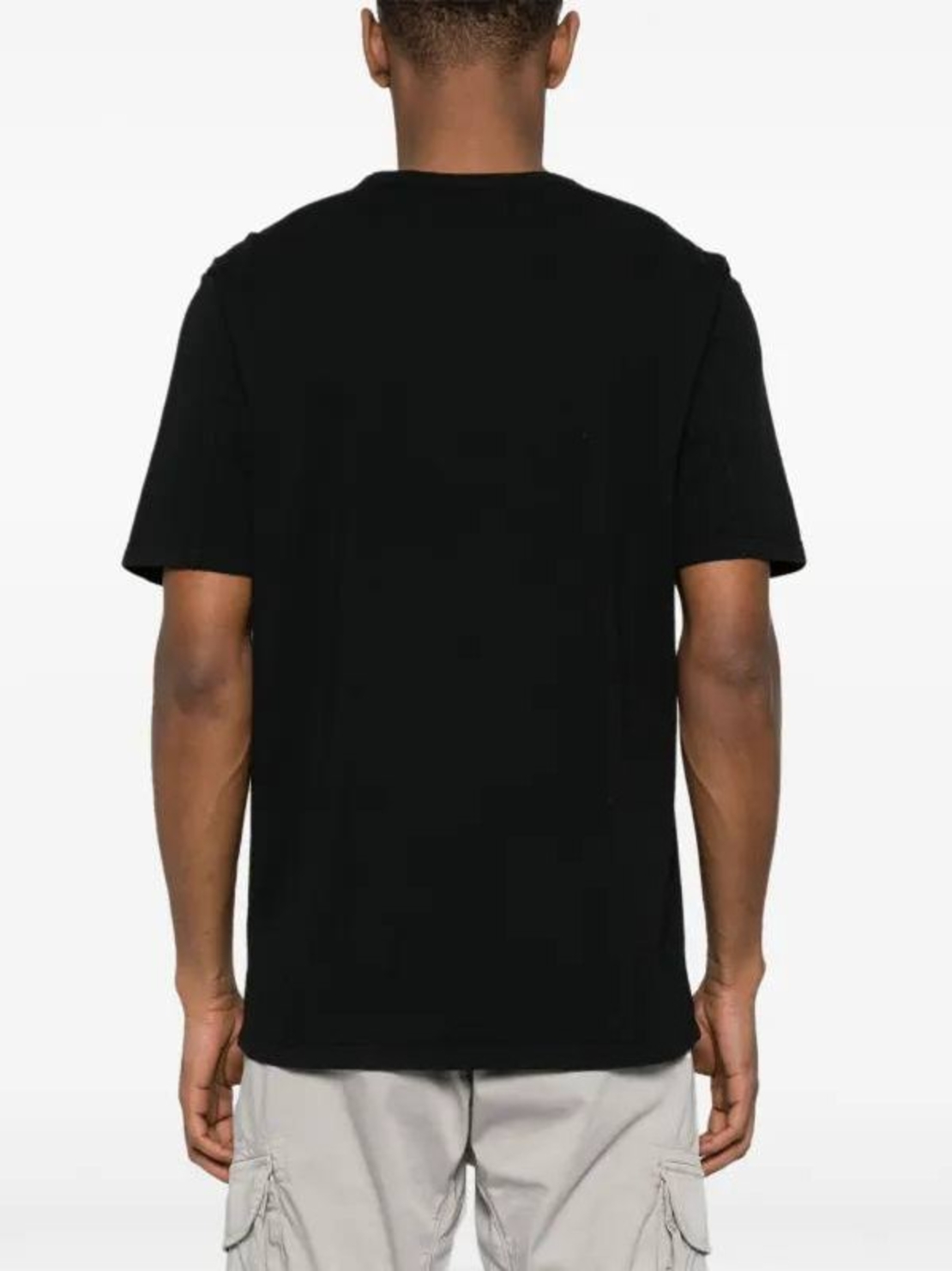 C.P. Company Small Logo Black T-Shirt