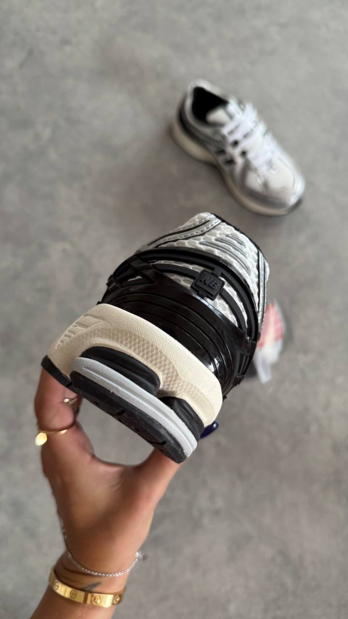 New Balance 1906r Black Silver