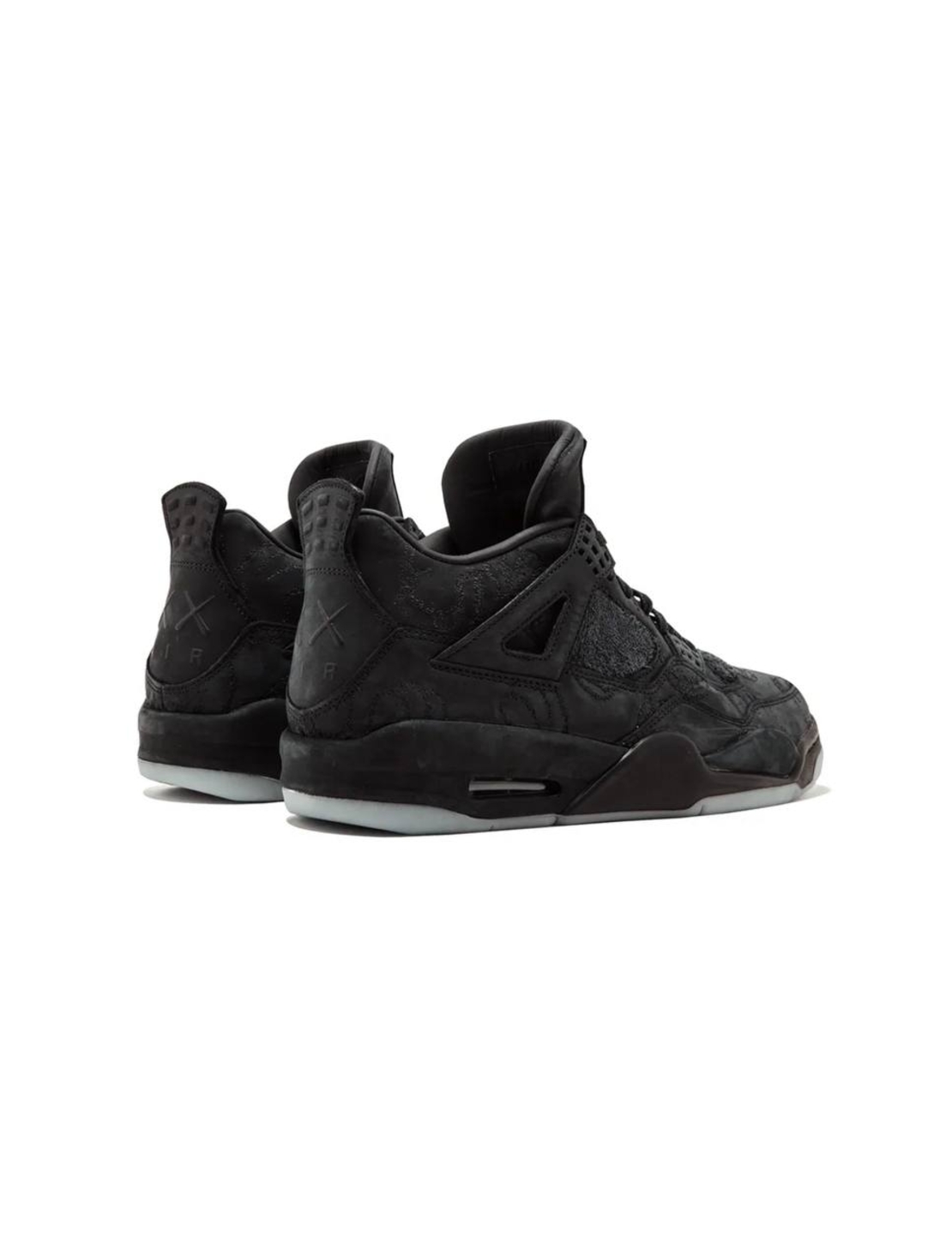Air Jordan 4 Retro x Kaws Black