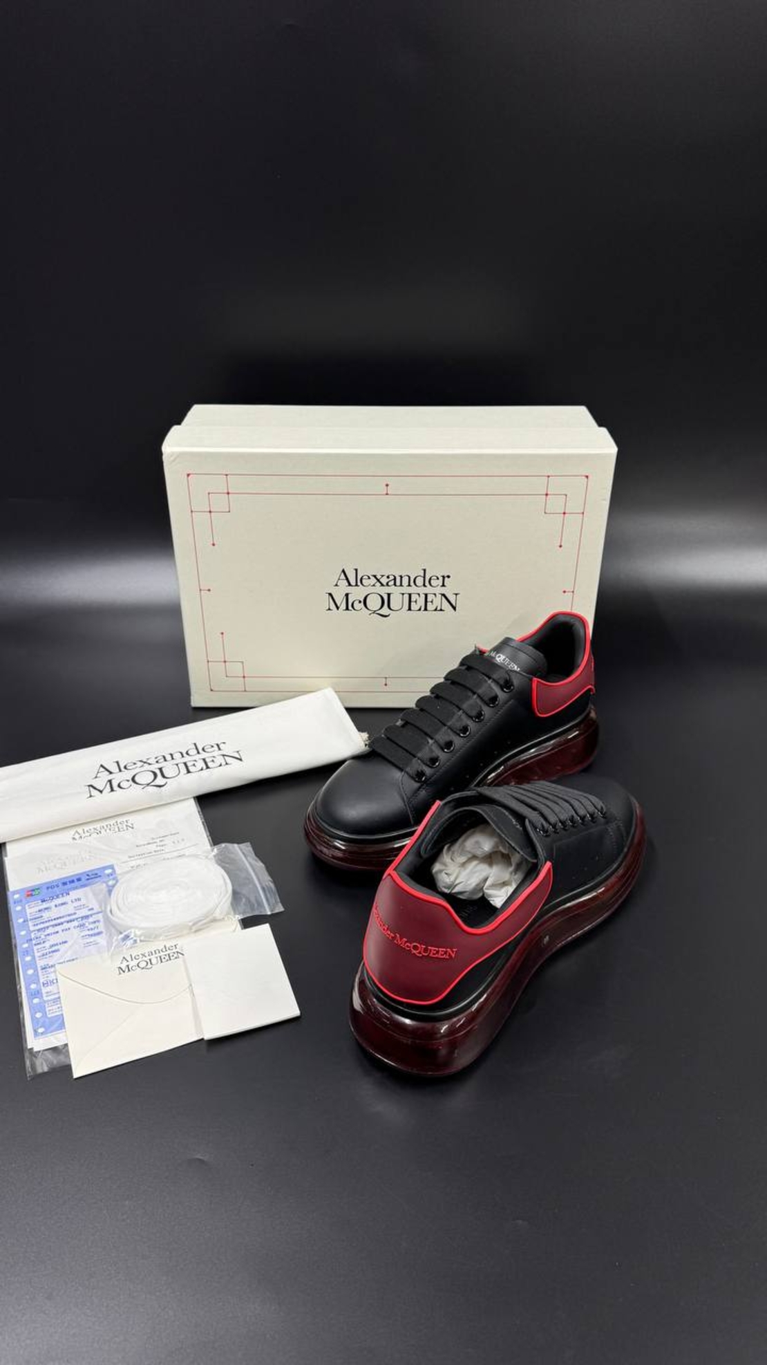 Alexander McQueen Oversized Sneakers
