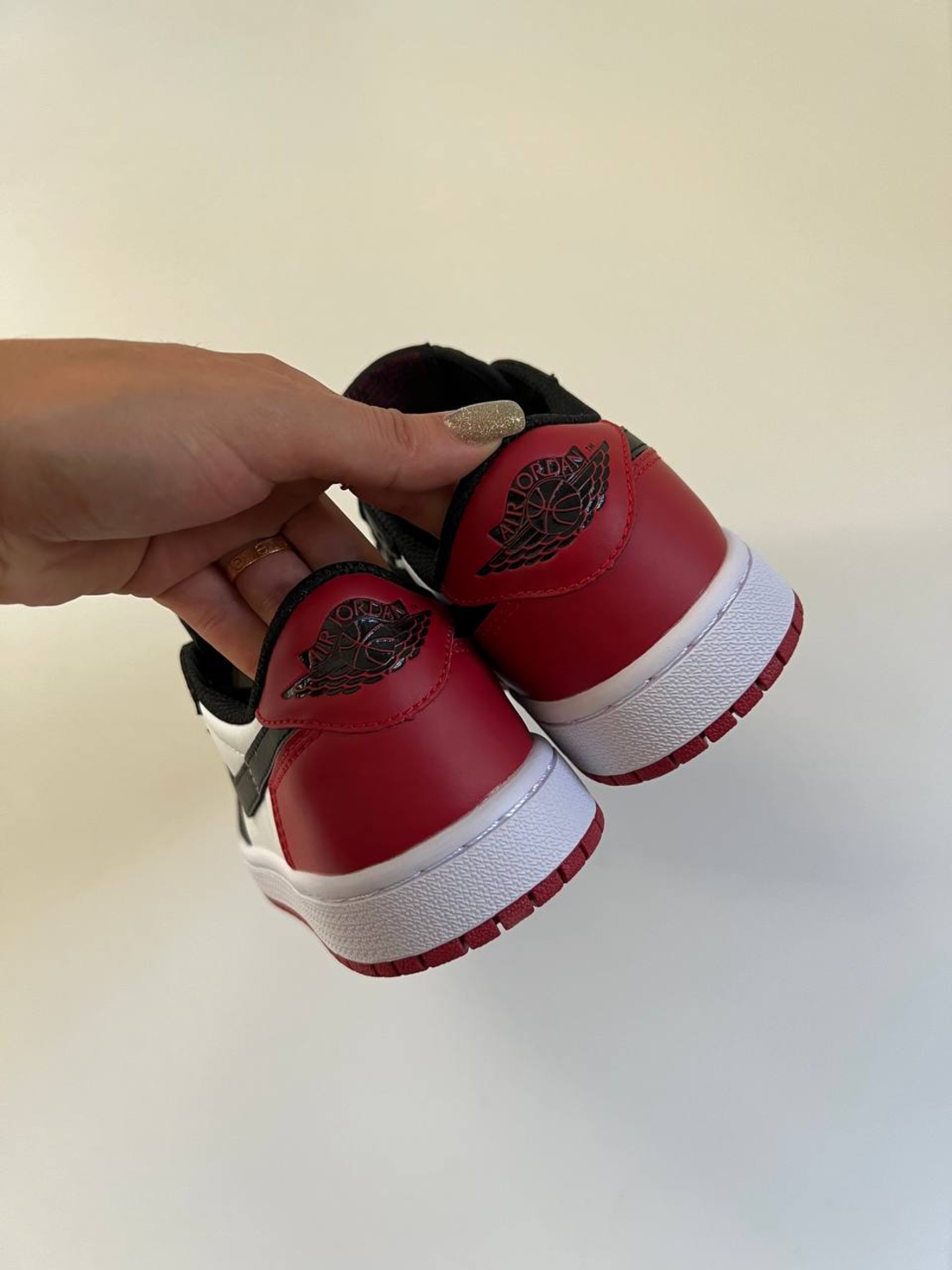 Air Jordan 1 Low “Black Toe”