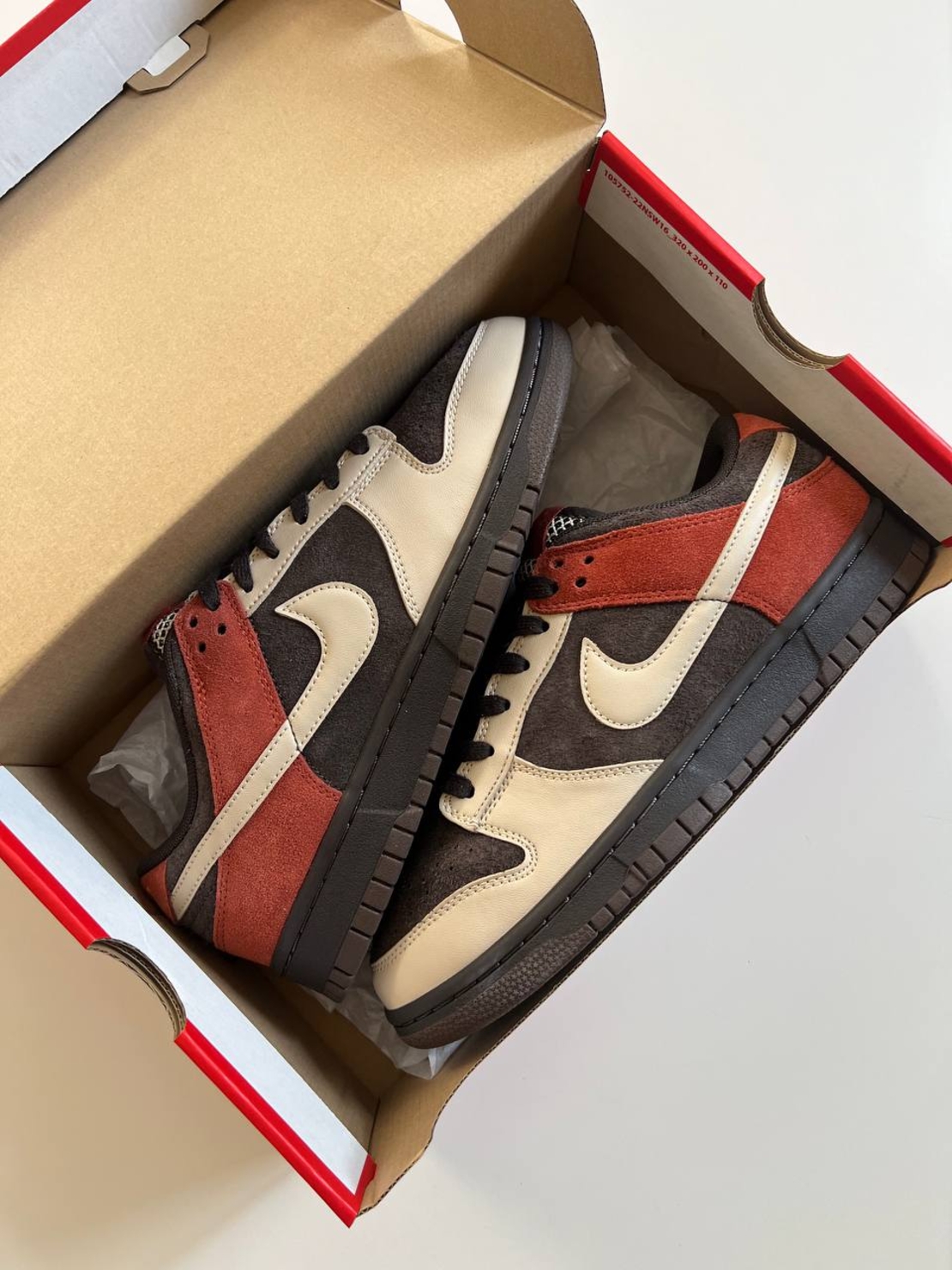Dunk Low ''Red Panda''