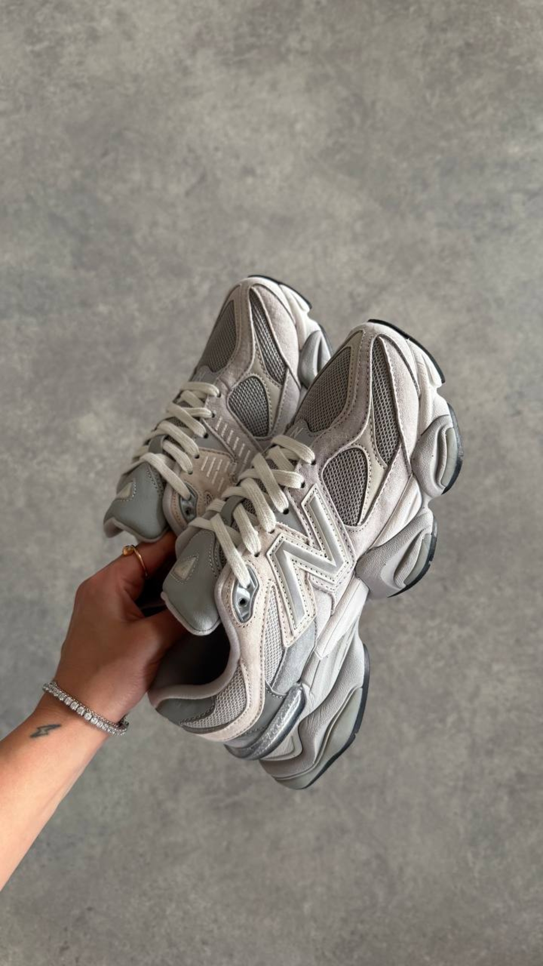 New Balance 9060 “Concrete Grey”