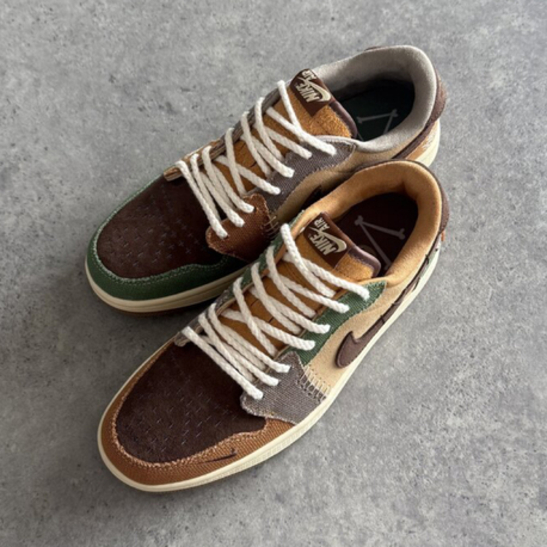 Jordan 1 Low Zion Williamson Voodoo