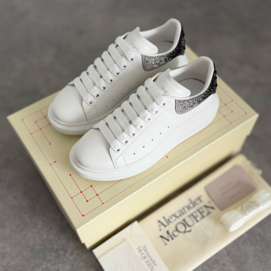 Mcqueen Swarovski