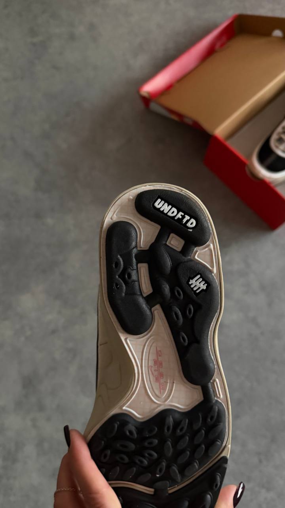 Nike Air Zoom Spiridon SP x UNDEFEATED