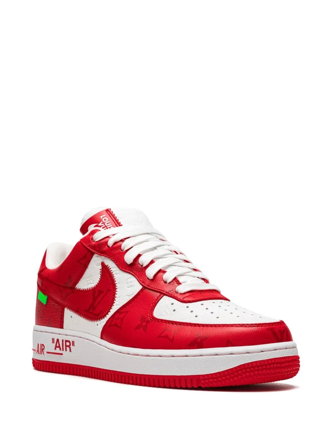 Louis Vuitton x Air Force 1 White Red