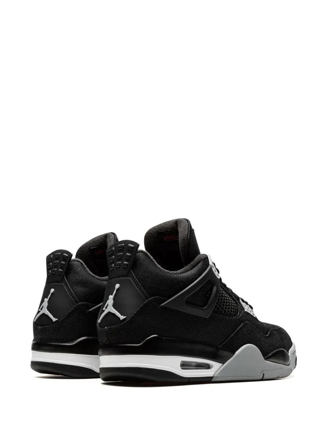 Air Jordan 4 Retro “Black Canvas”