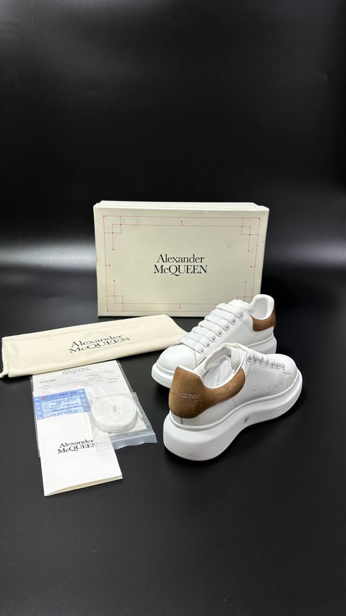 Alexander McQueen Oversized Sneakers