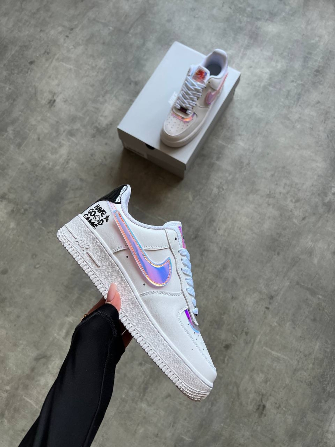 Air Force 1 ''Have Good Game''