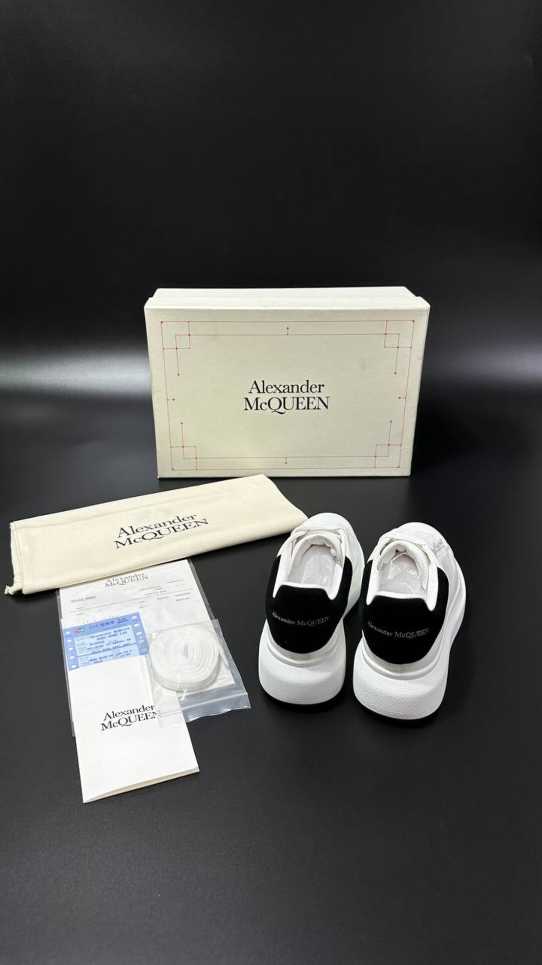 Alexander McQueen Oversized Sneakers