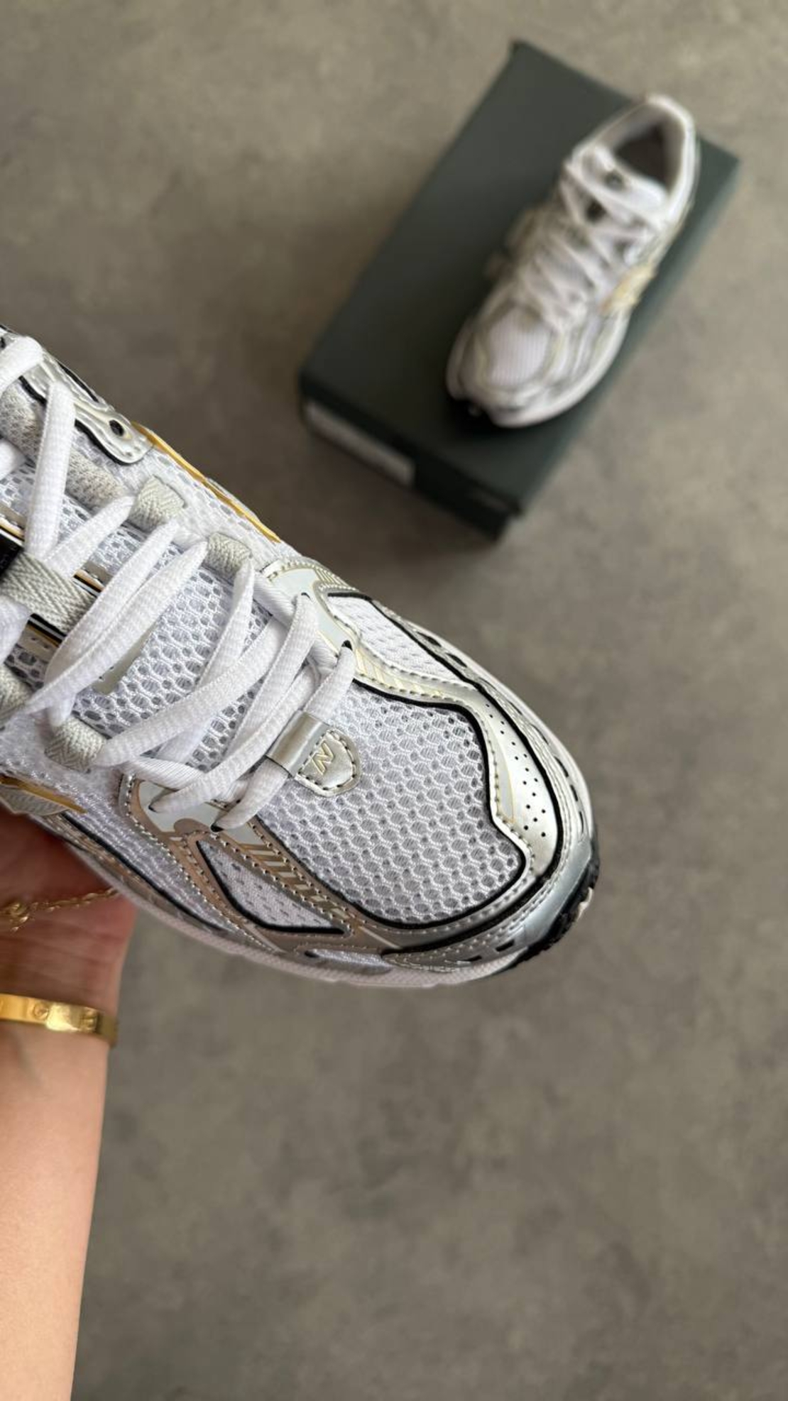 New Balance 1906 “White Black Gold”