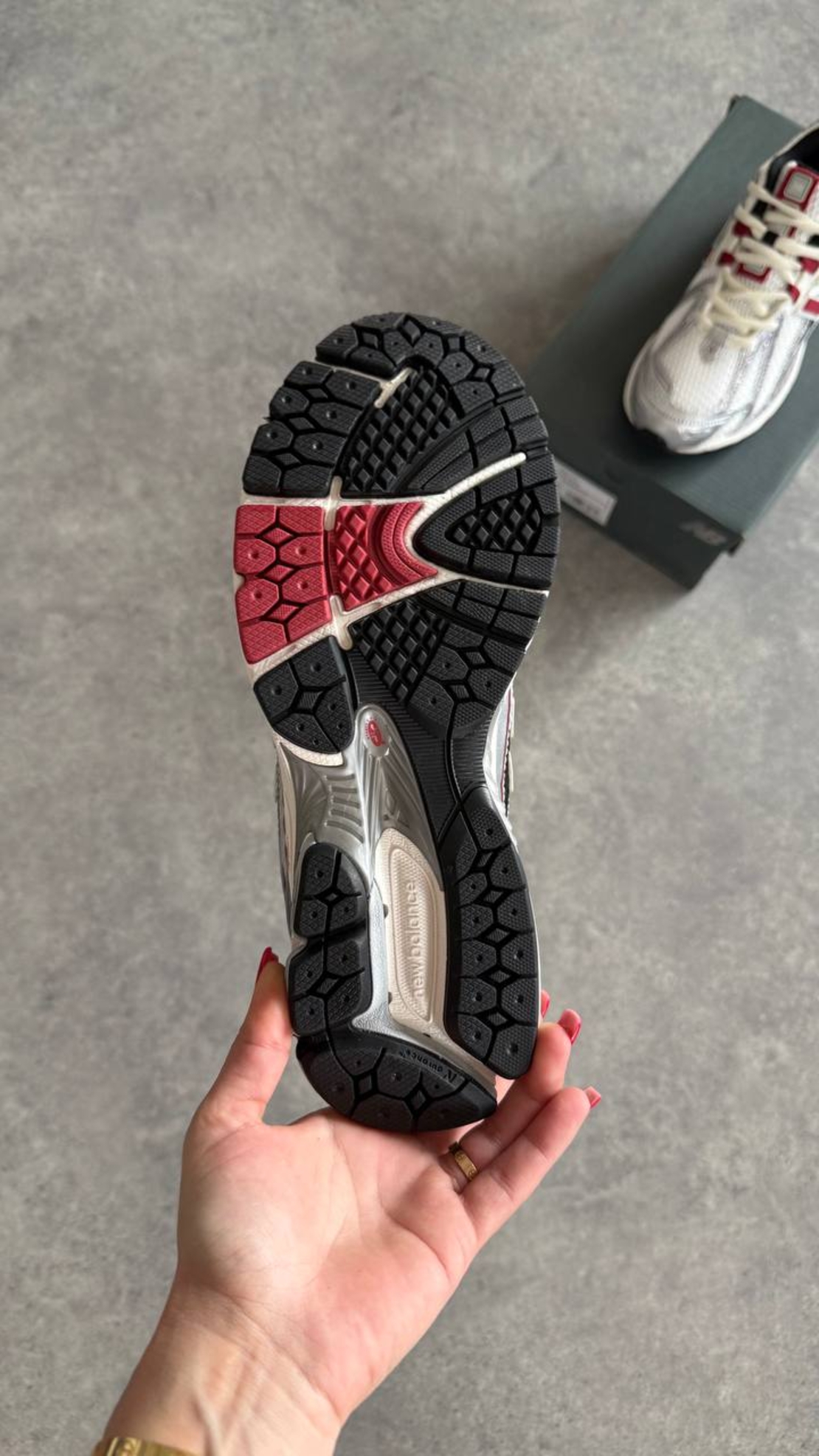 New Balance 1906R “Silver Red”