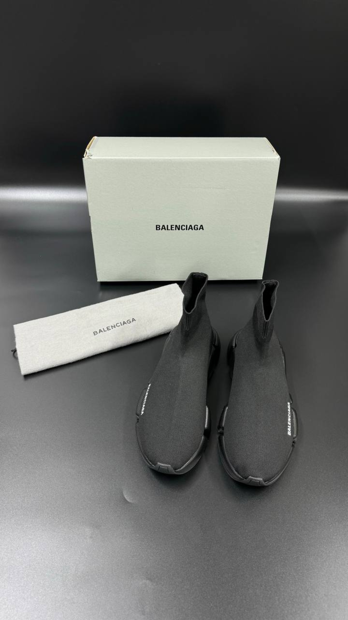 Balenciaga Speed 2.0 Black