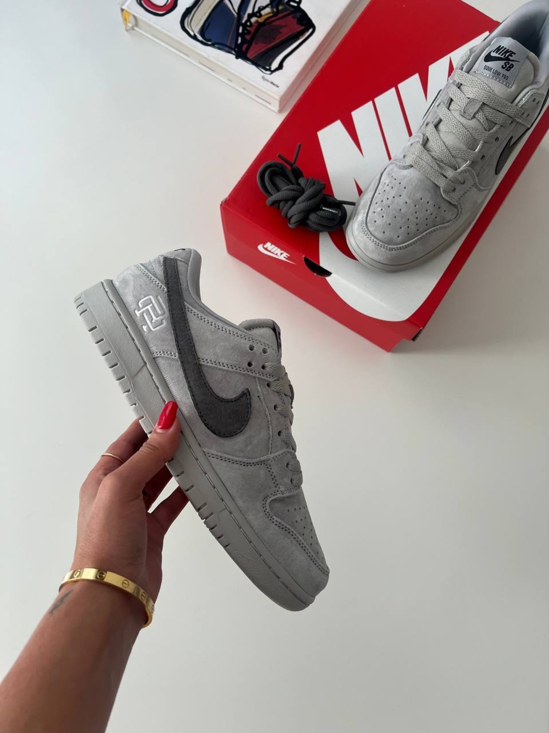 Reigning Champ x Nike Dunk Low Pro