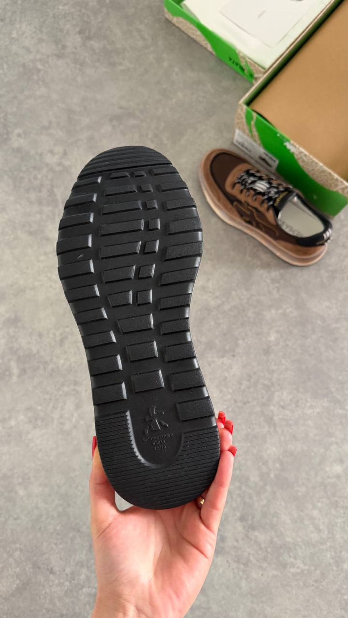 Premiata Mick 483 Olive / Military Green