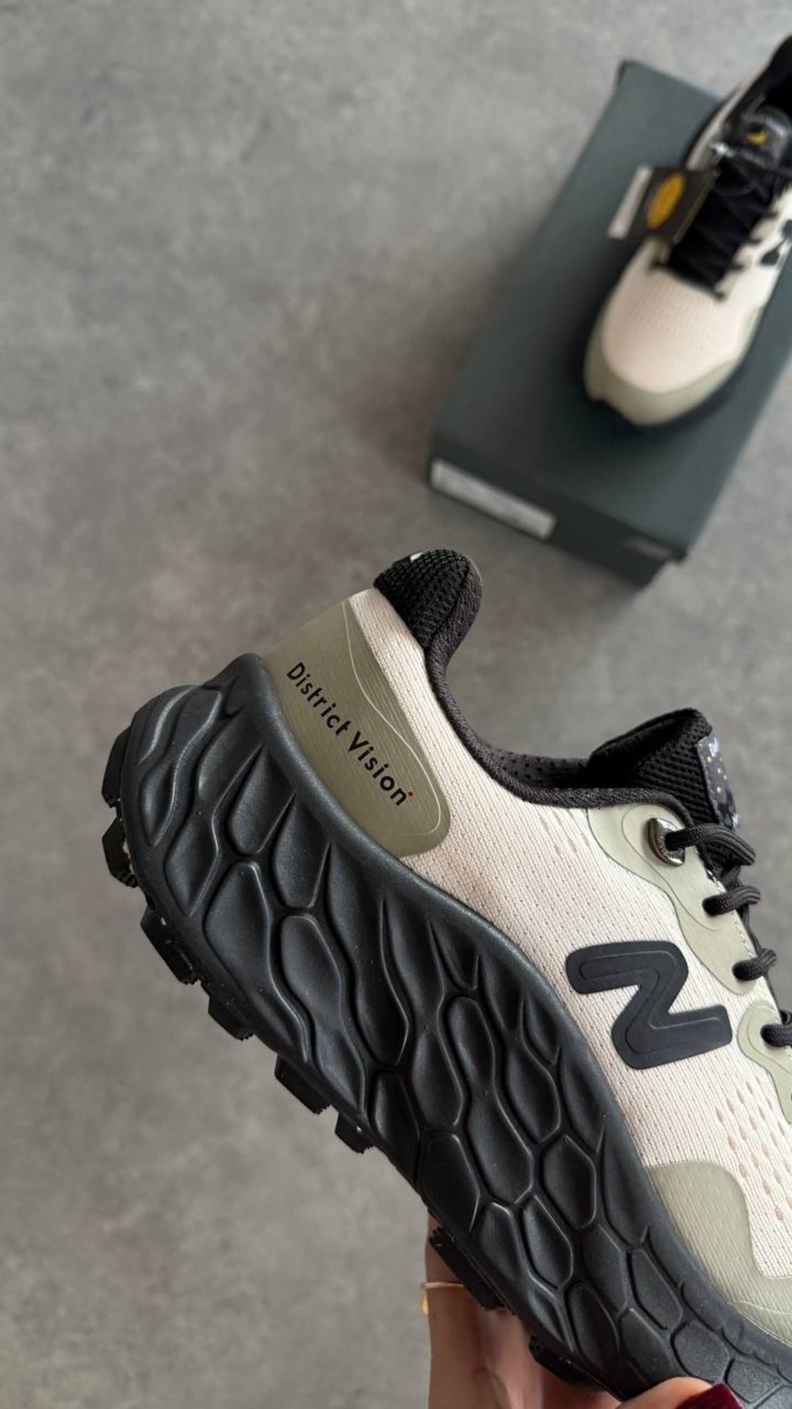 District Vision x New Balance Fresh Foam X More Trail v3 