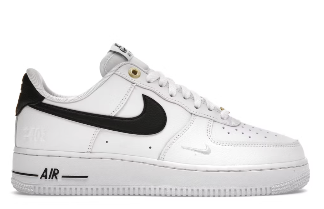 Air Force 1 ''40TH Anniversary  White & Black''