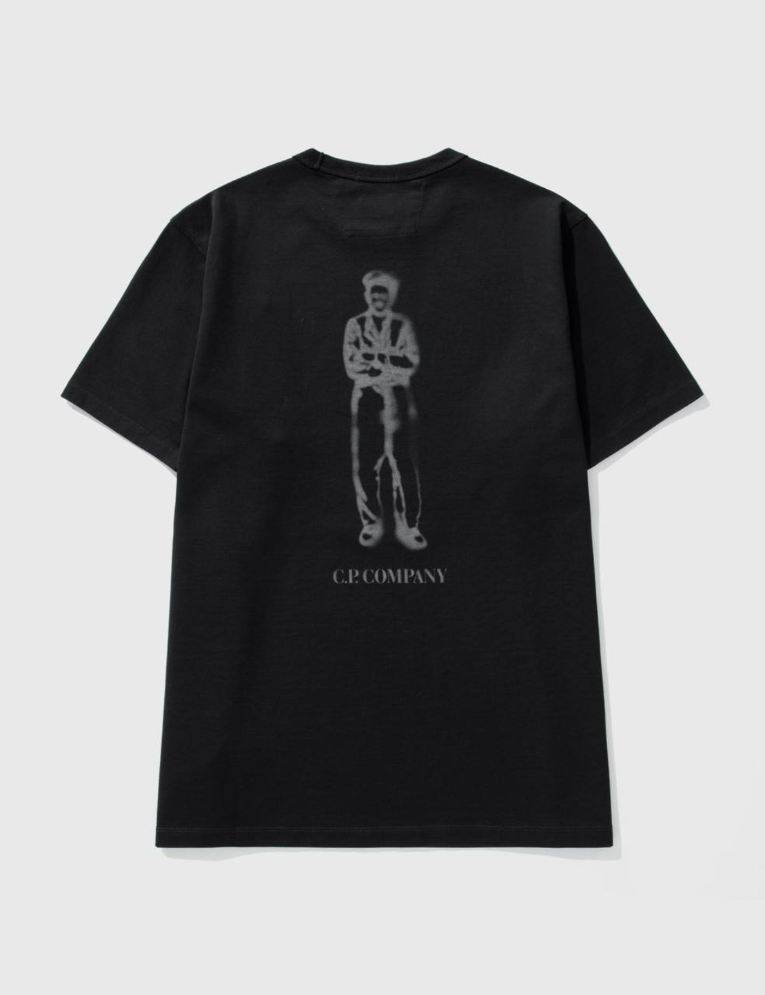 C.P. Company Graphic Print T-Shirt – Black