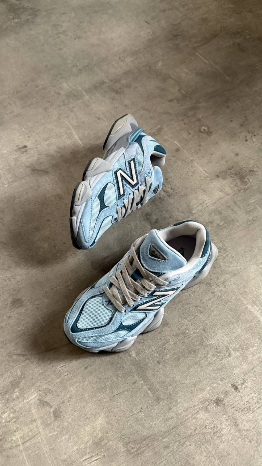 New Balance 9060 “Chrome Blue”