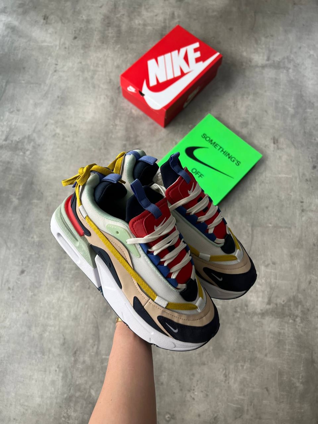 Air Max Furyosa  ''Rattan/Obsidian''
