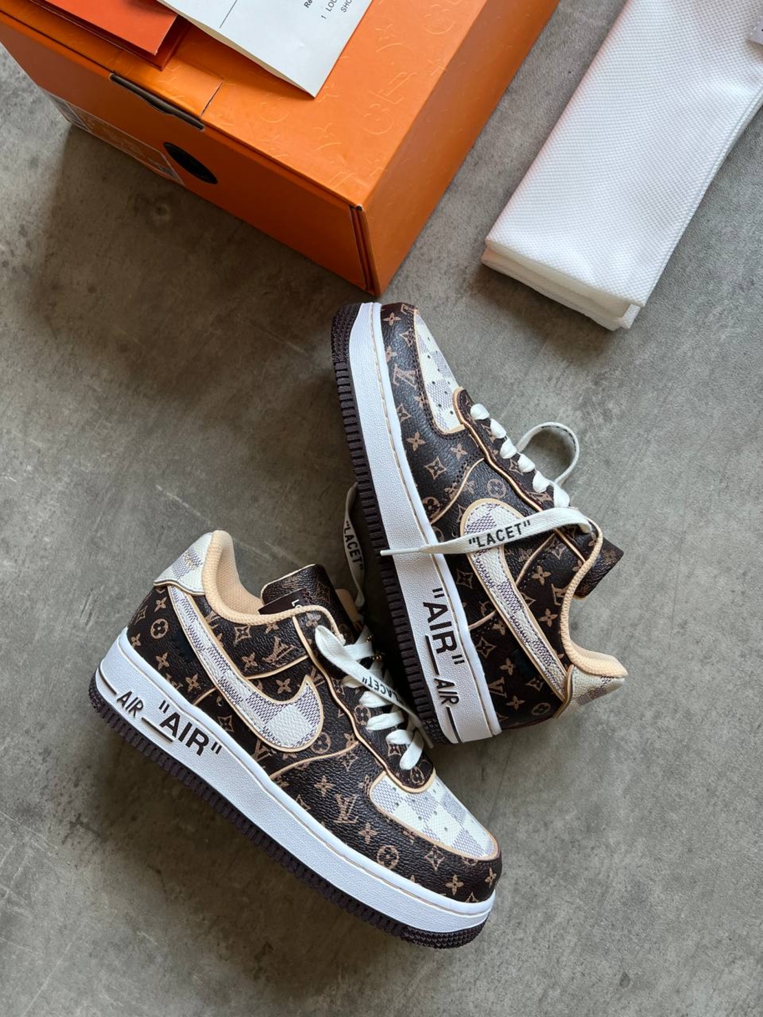 Air Force 1 x Louis Vuitton