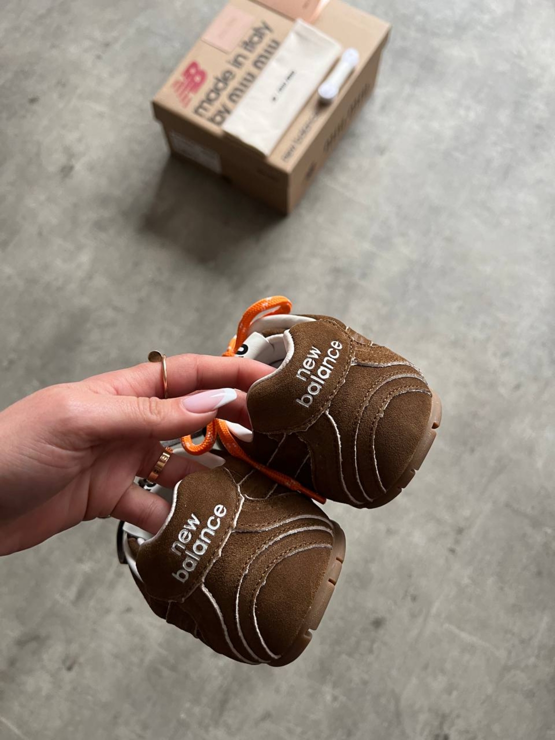 New Balance x MiU MiU