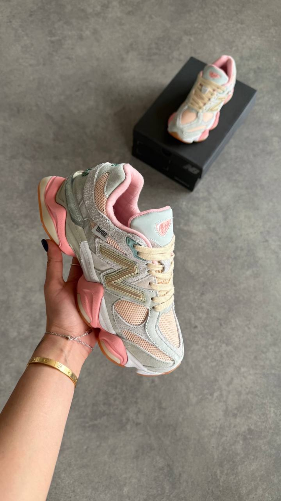 Joe Freshgoods x New Balance 9060 „Baby Shower Blue“