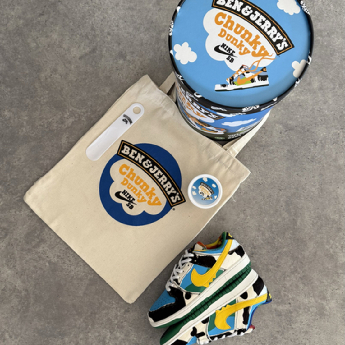 SB Dunk Low Ben & Jerrys Chunky Dunky