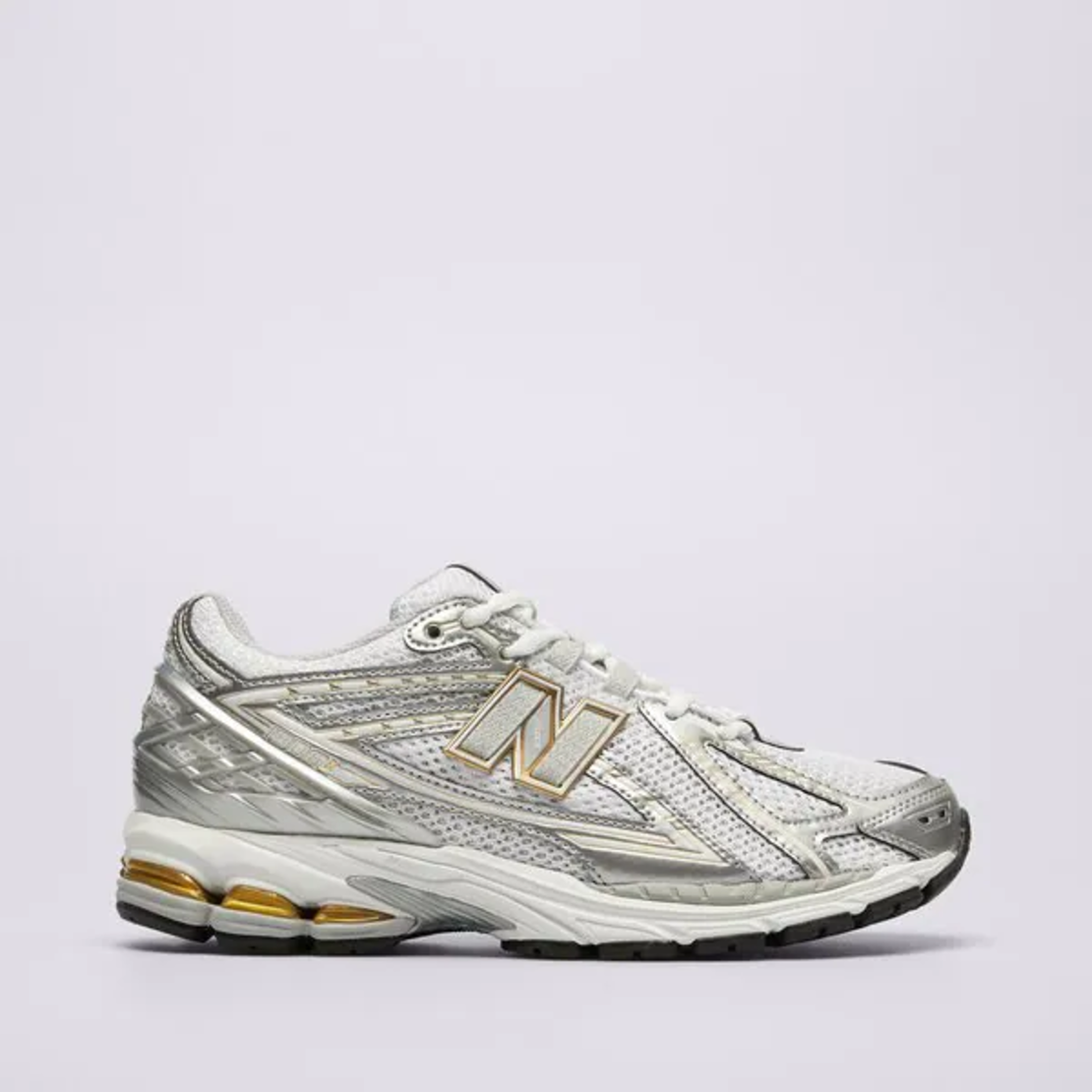 New Balance 1906R White Silver Metallic Gold