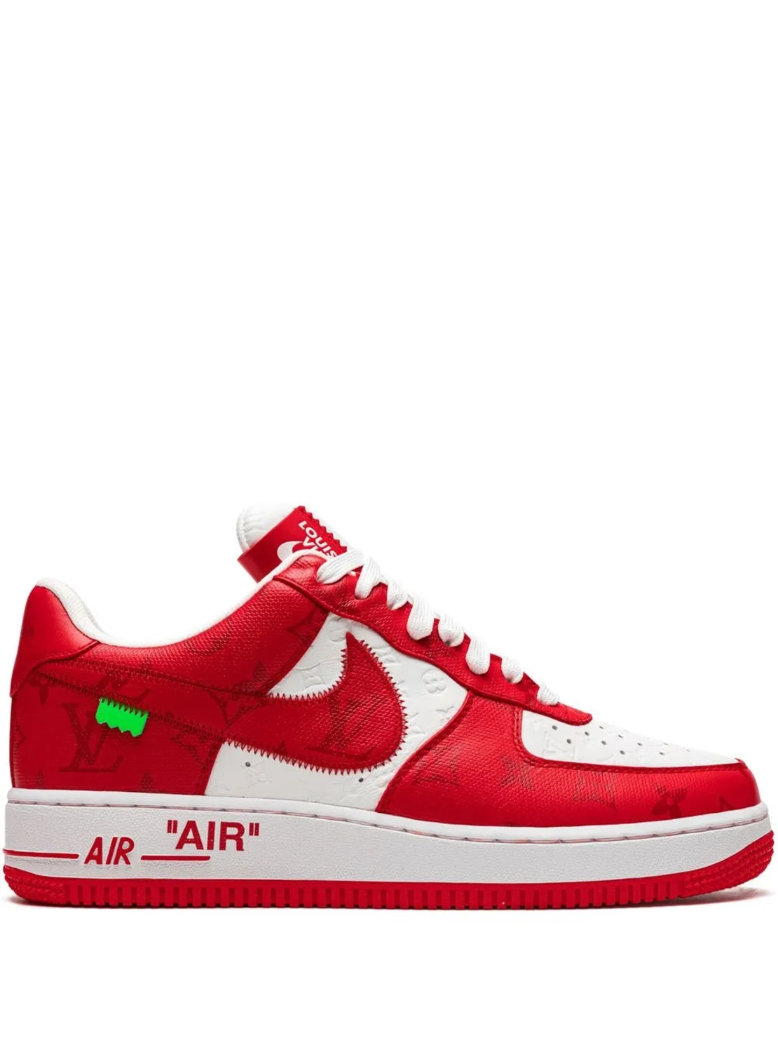 Louis Vuitton x Air Force 1 White Red