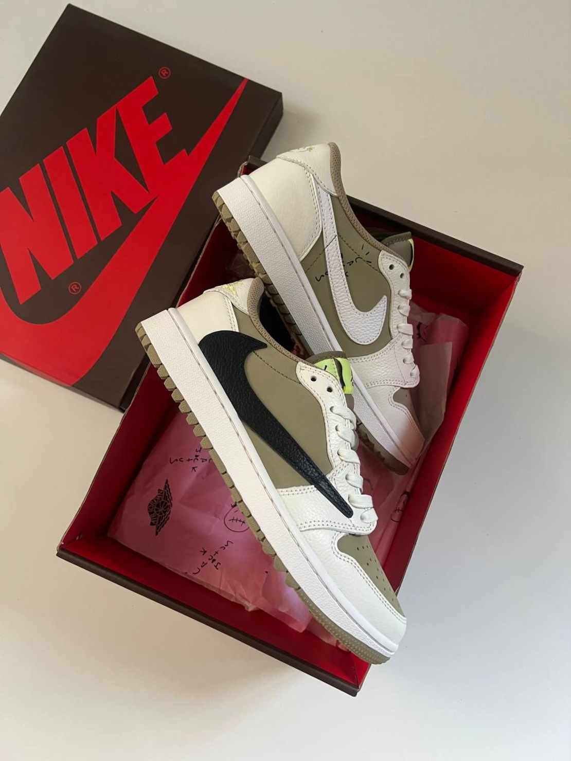 Air Jordan 1 Low x Travis Scott ''Golf''