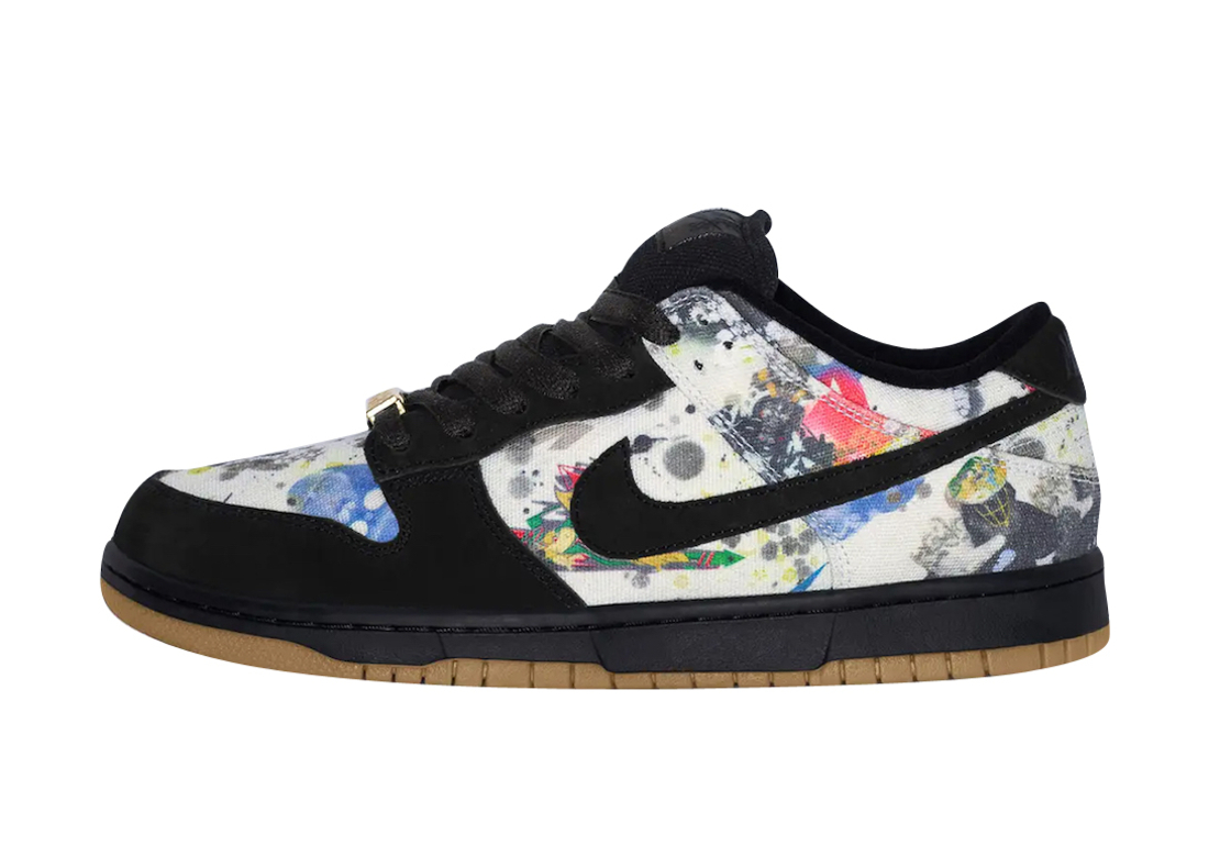 Supreme x Nike SB Dunk Low