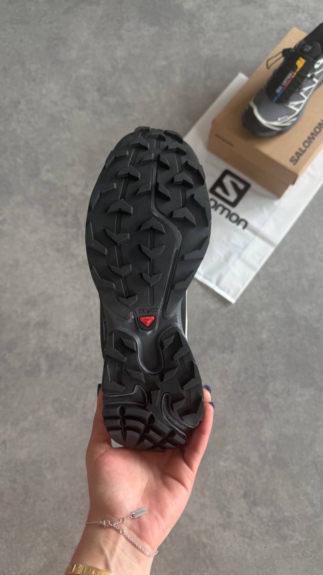 Salomon XT-6 Gore-Tex “Black Grey”