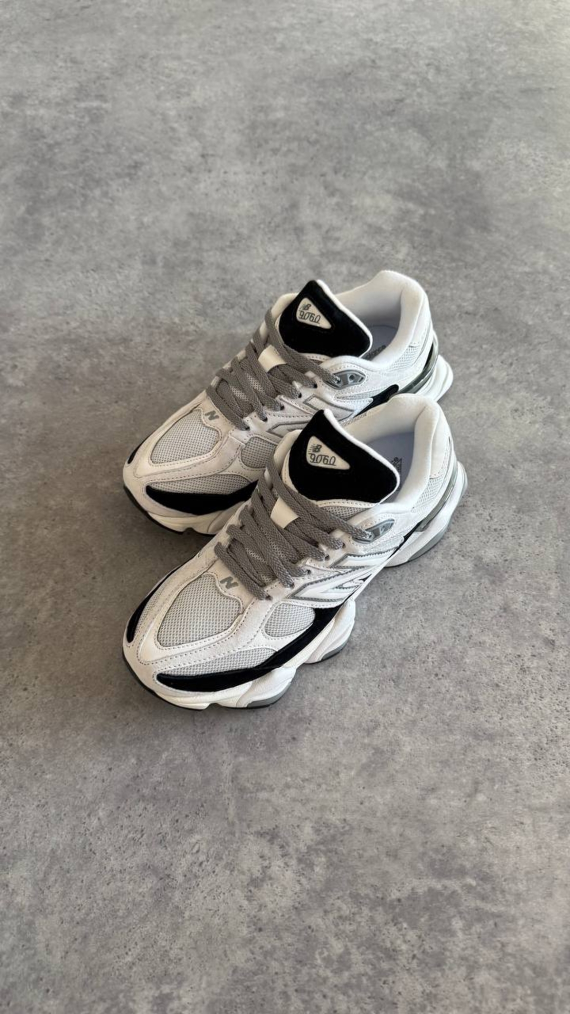 New Balance 9060 “Grey Jet Black”