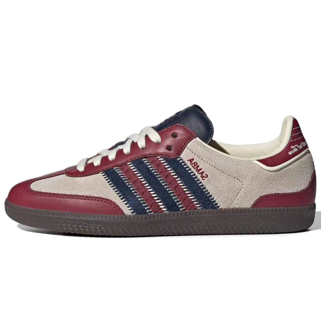 Notitle x Adidas Samba OG 'Maroon'