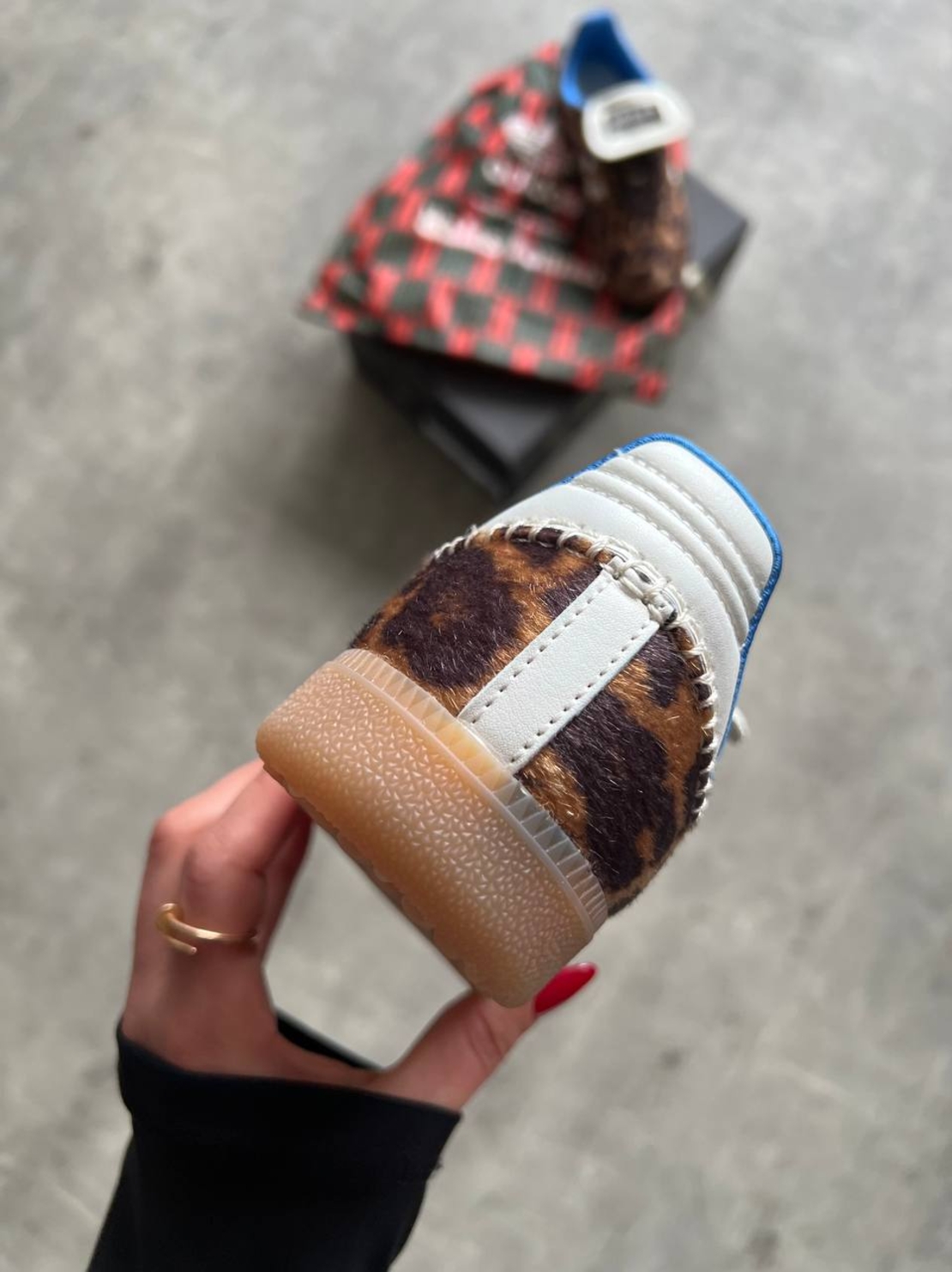 Adidas Samba X Wales Bonner ''Leopard''